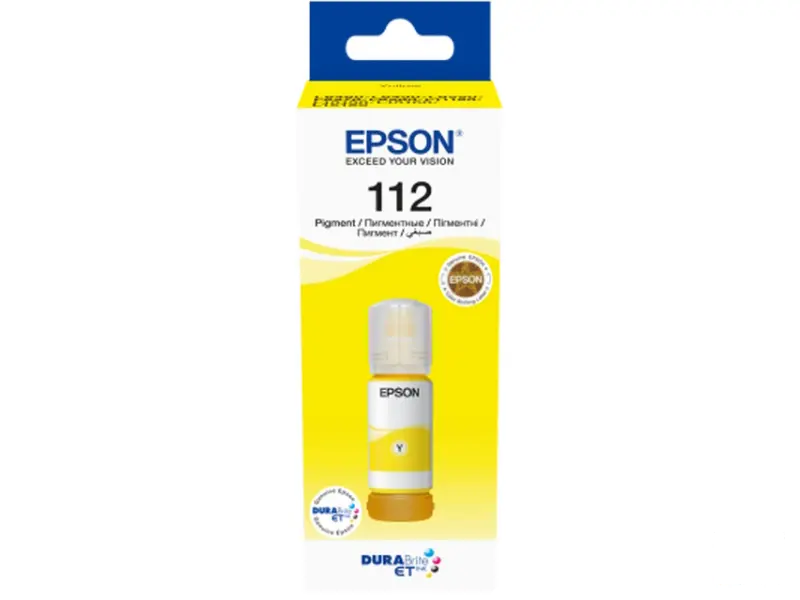 EPSON 112 žuto mastilo 