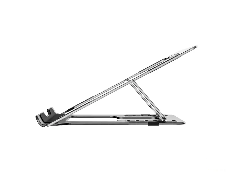 S-Link Notebook stand SL-AL11, 6-Steps, Foldable, Aluminium
