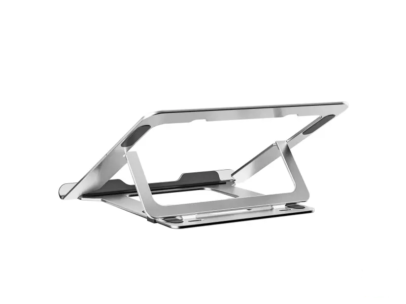 S-Link Notebook stand SL-AL11, 6-Steps, Foldable, Aluminium