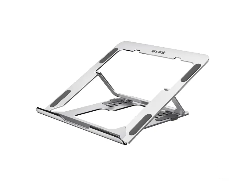 S-Link Notebook stand SL-AL11, 6-Steps, Foldable, Aluminium