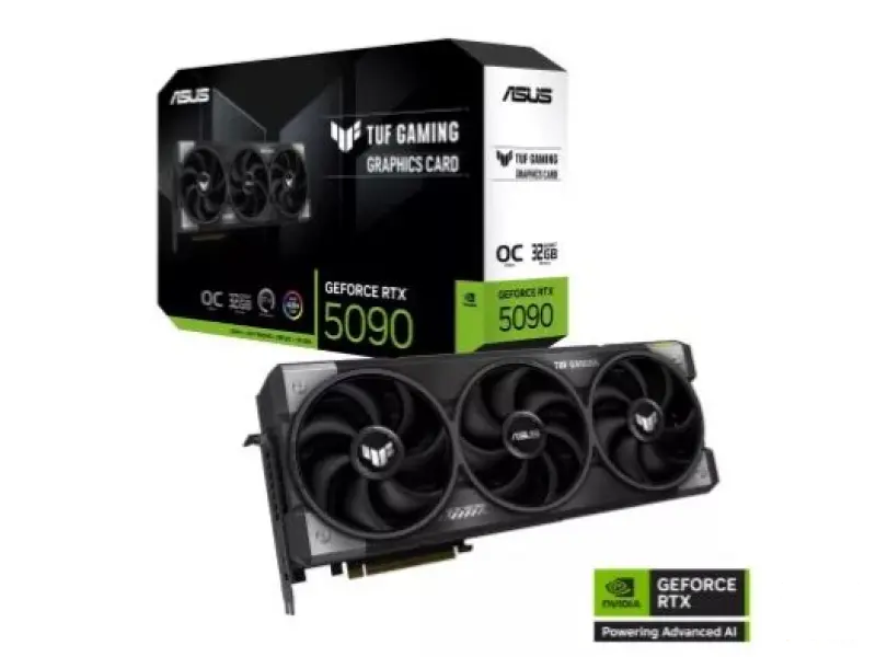 VGA AS TUF-RTX5090-O32G-GAMING