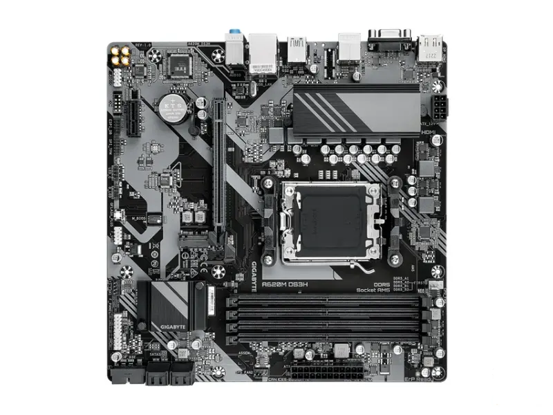 Gigabyte A620M DS3H A620M DS3H  sAM5