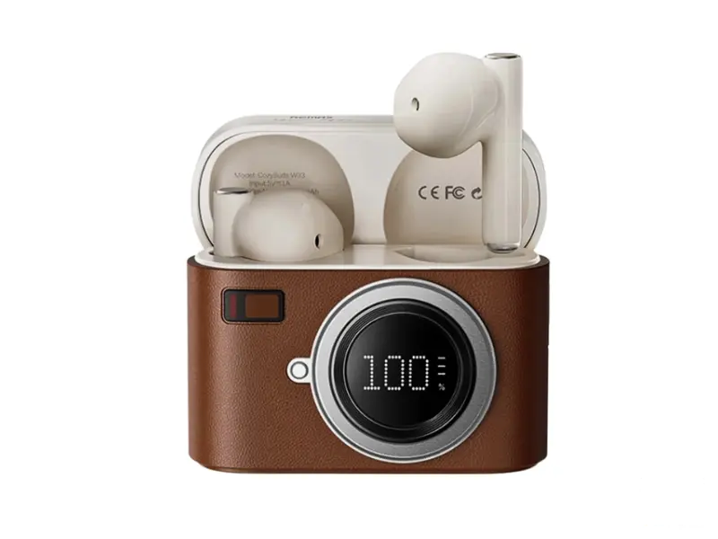 REMAX W33 bluetooth slušalice braon 