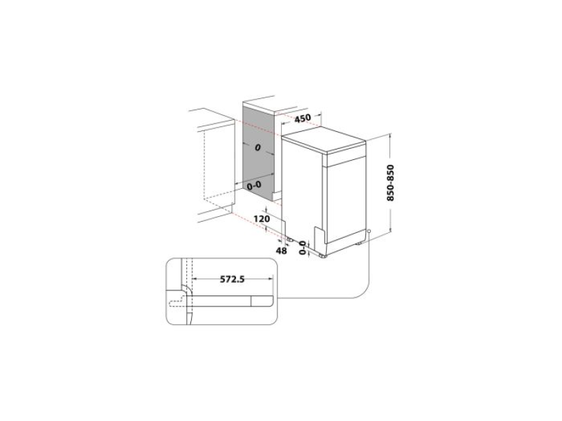 Whirlpool WH6FB10BS7A0X