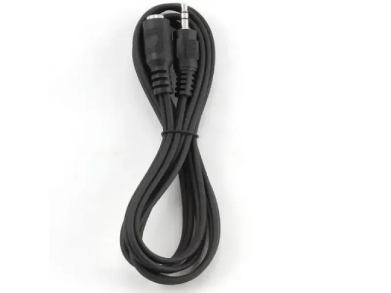 E-GREEN Kabl Audio 3.5mm stereo - 2xRCA M/M 5m crni