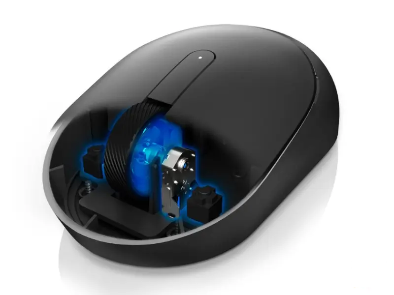 DELL MS355 Pro Silent miš crni 