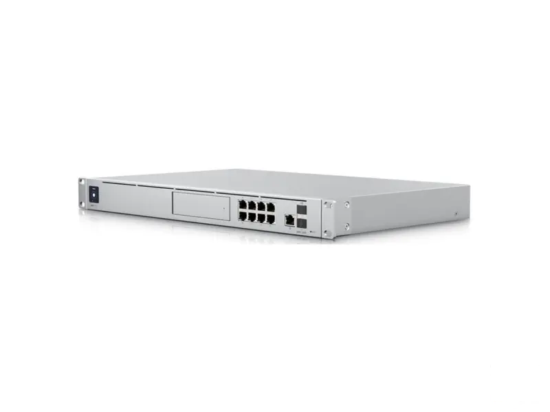 UBIQUITI Dream Machine Special Edition - 2* 10G SFP+, 8* GbE RJ45 LAN, 2* PoE+, 6* PoE, 1*2.5 GbE