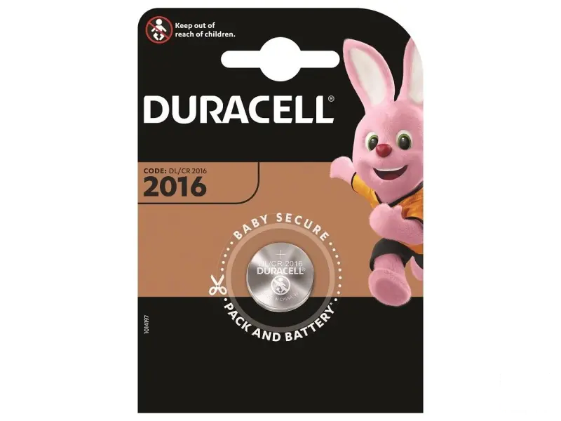 Duracell Coin baterija LM 2016