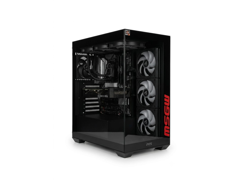 PC Gamer a125 R5-7500X3D/RTX5070 12GB