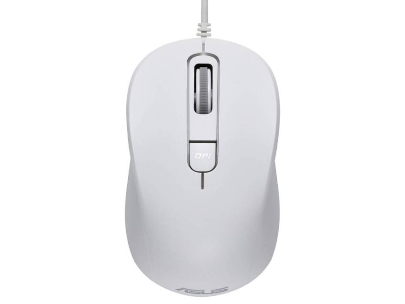 ASUS MU101C Blue Ray USB beli miš