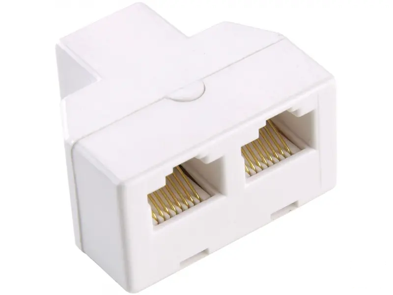 E-GREEN Razdjeljnik RJ-45 8/8 (F/2F)