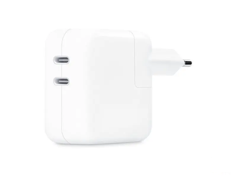 APPLE Dual USB-C Power Adapter 35W  (mw2k3zm/a) 