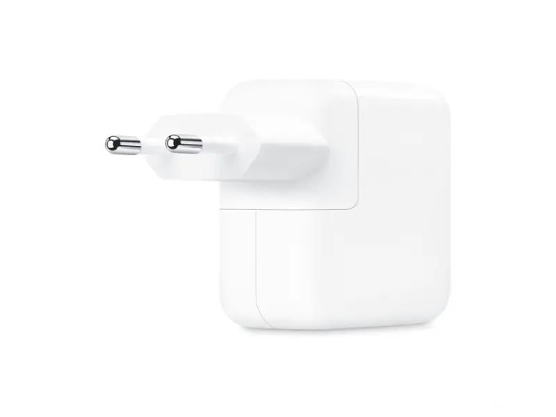 APPLE Dual USB-C Power Adapter 35W  (mw2k3zm/a) 
