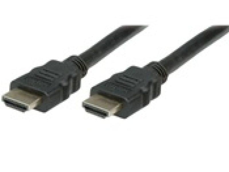 Rotronic S3702 STANDARD HDMI 4K Ultra HD kabl + Ethernet, M/M,3840 x 2160 @60Hz (4K, UHD-1), HDMI Ultra HD with Ethernet,  3 m, crni