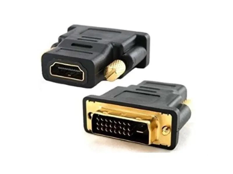 E-GREEN Adapter DVI-D Dual Link (M) - HDMI (F)