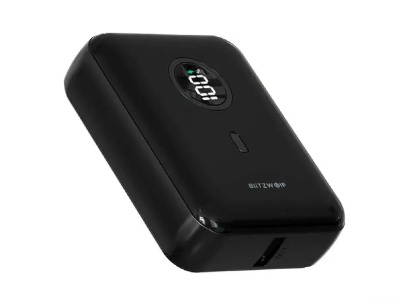BlitzWolf Mini Power Bank BW-P21 10000mAh, 22,5 W