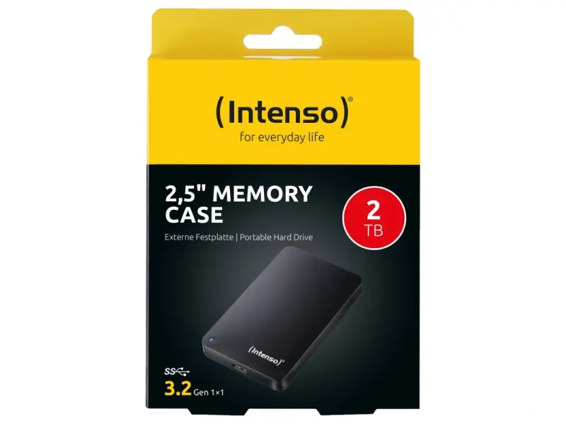 Intenso EXT HDD 2TB 2.5" USB 3.0 Intenso Black