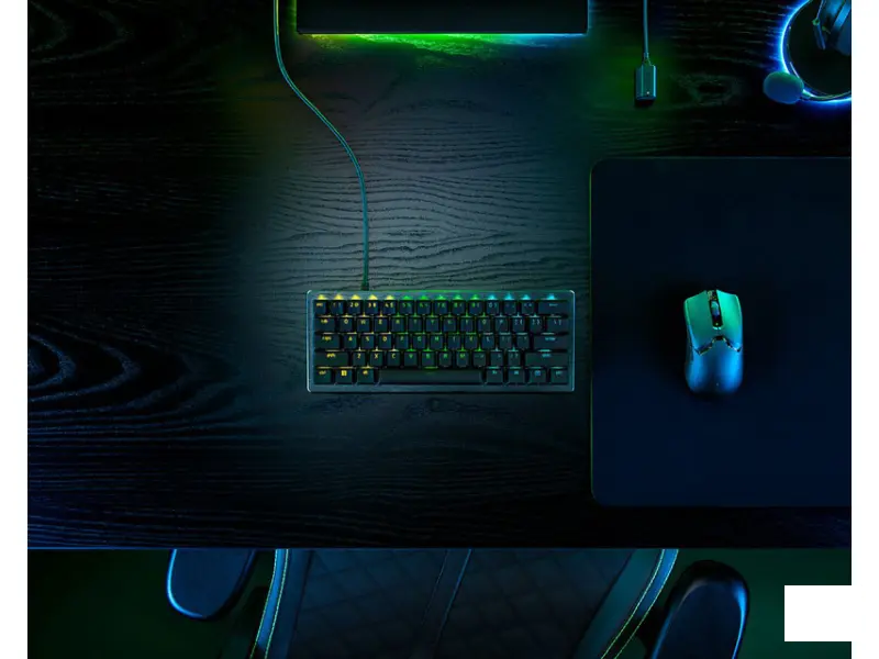 RAZER Huntsman V3 Pro Mini tastatura crna (RZ03- 04990100-R3M1) 