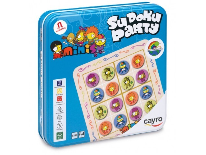 SUDOKY PARTY