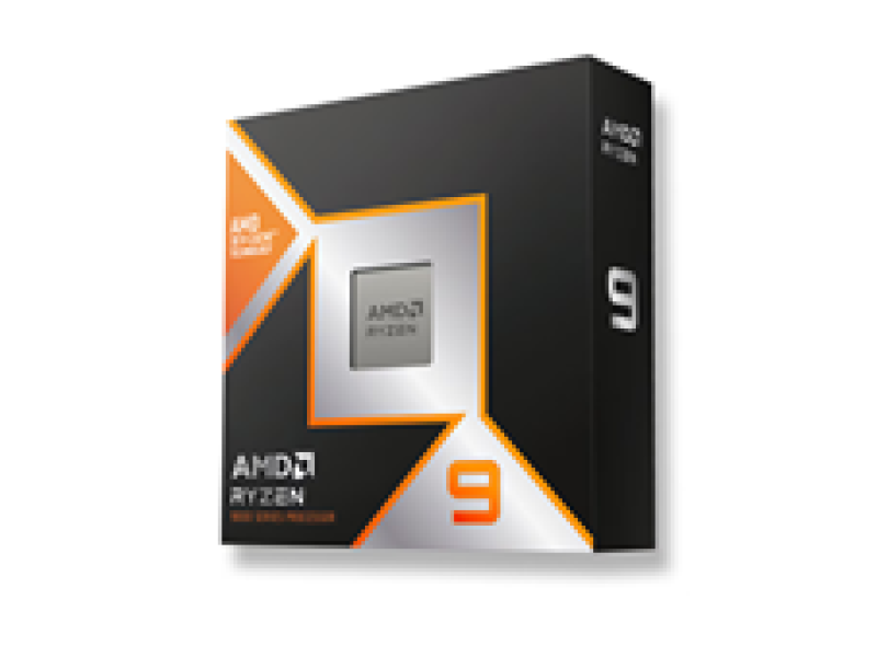 AMD 100-100001368WOF Ryzen 9 9900X3D Box NO FAN
