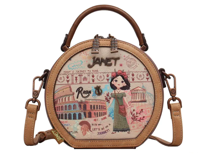 JANET J-109 A TOUR OF ROME Torba 