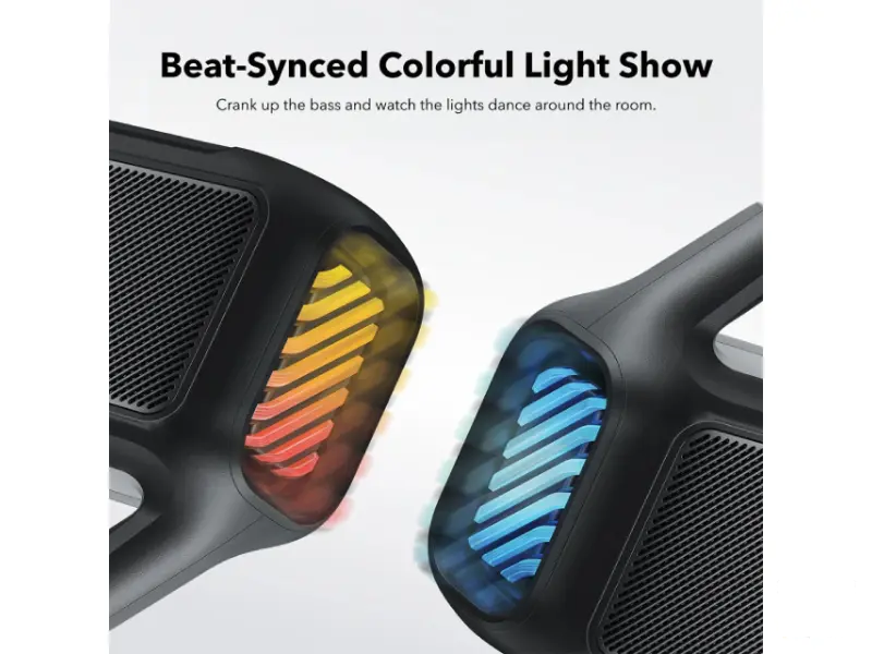 ANKER Soundcore Boom 2 80W 2.1 prenosivi bluetooth IPX7 zvučnik crni 