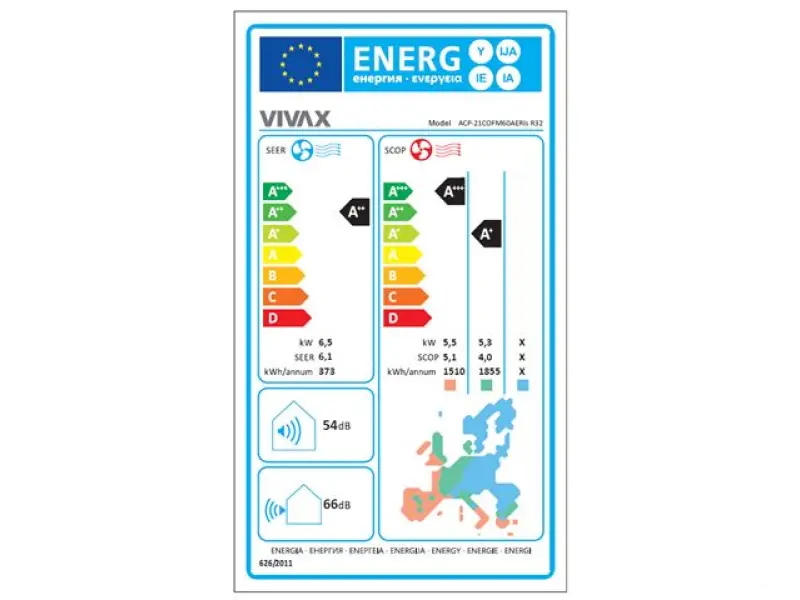 VIVAX COOL, klima ur.multi, ACP-21COFM60AERIs R32, vanjska