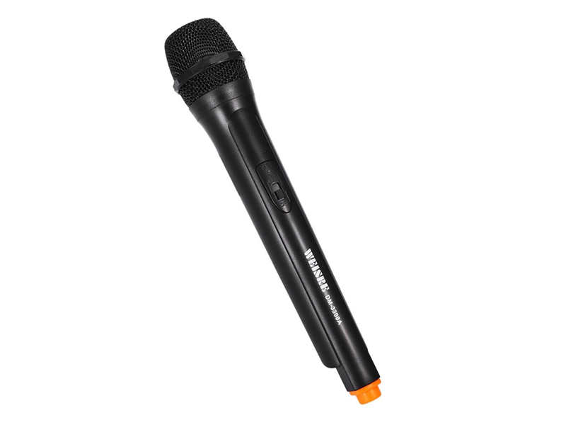 NO NAME WEISRE DM-3308A Professional VHF Wireless mikrofon crni 