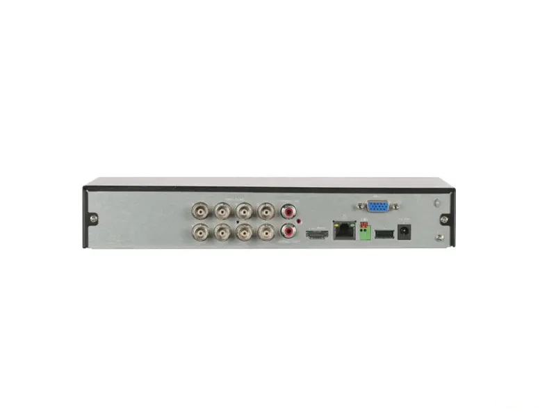 DAHUA XVR5108HS-I3/T 8CH Penta-brid 5MP Value/1080P Compact 1U 1HDD WizSense Digital Video Recorder 