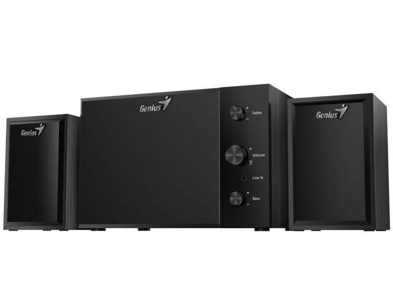 GENIUS SW-2.1 350 crni zvučnici