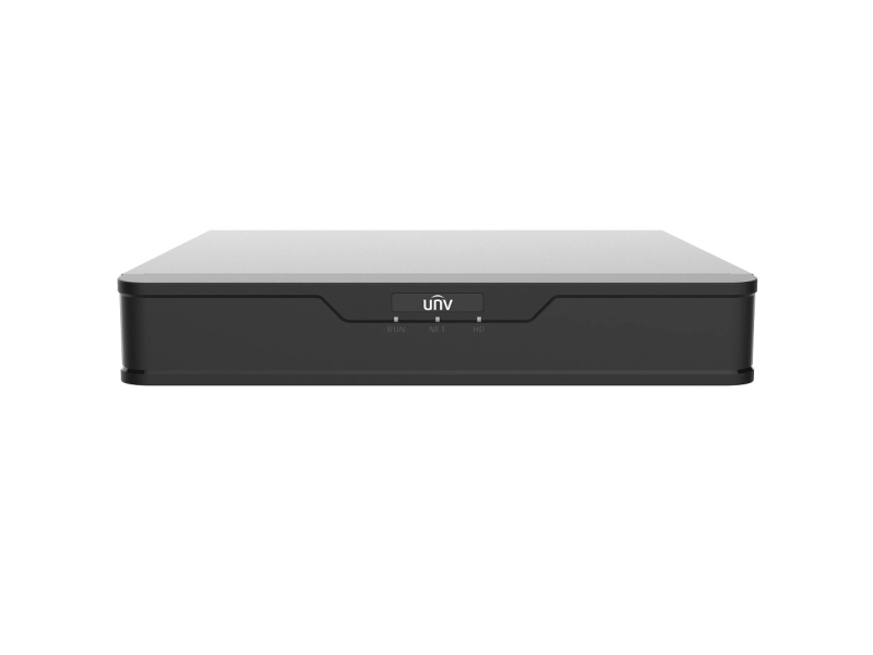Uniview XVR 8 kanala XVR301-08Q3, 8MP Lite/5MP Lite/4MP Lite, H.265/H.264, HDMI 4K, VGA, CVBS, 8 x BNC + 4 IP kanala, 1 x HDD do 8TB, audio preko koaksijalnog kabla, alarm I/O, RS485, 12VDC