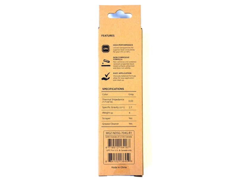 COOLER MASTER CryoFuze 7 termalna pasta (MGZ-NDSG-704G-R1)