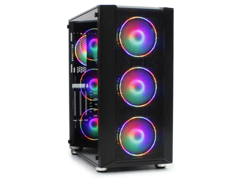 PC AMD GAMING računar Ryzen 5 8400F 16GB 1TB AMD9060XT 8GB