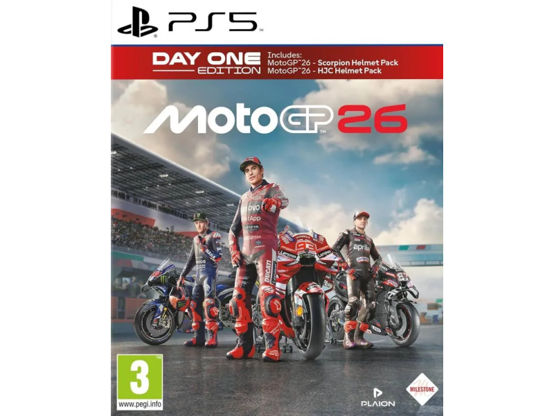 MotoGP 26 PS5