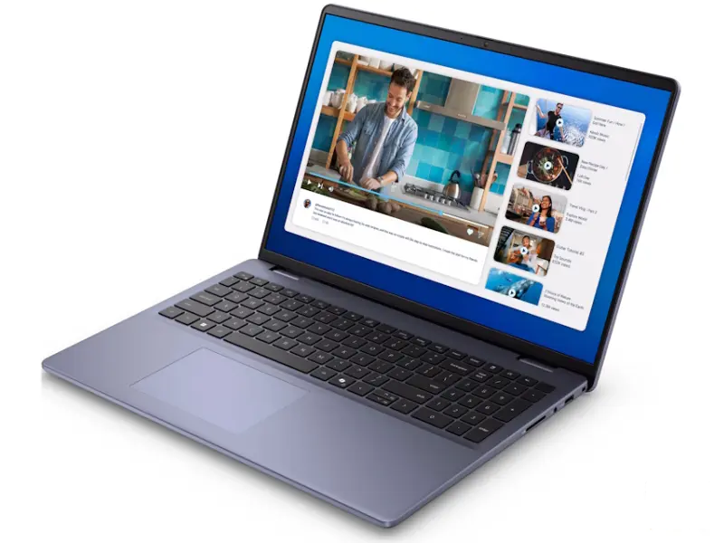DELL 16 DC16251 16 inch FHD+ 300nits Core 7 150U 16GB 1TB SSD GeForce MX570A 2GB Backlit FP Win11Pro metalni laptop 