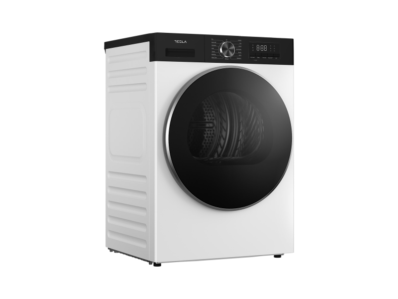 Tesla WT8H91T mašina za sušenje veša sa toplotnom pumpom, 8kg, 15 programa, 600x584x853, bijela