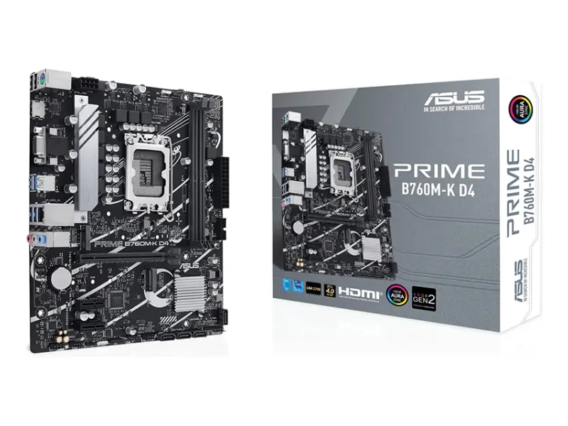 ASUS PRIME B760M-K D4 