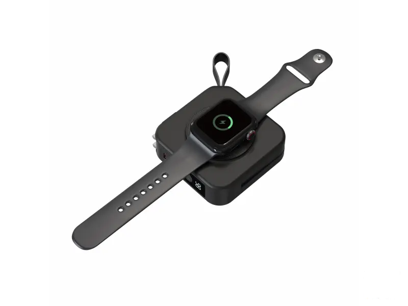 Swissten Powerbank All-In-One Pro with Exchangeable Plugs (US, EU, UK) 10000 mAh 20w - Black