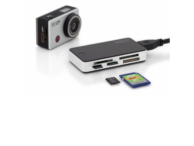Digitus Card reader DA-70330-1 MS/SD/SDHC/MiniSD/M2/CF/MD/SDXC