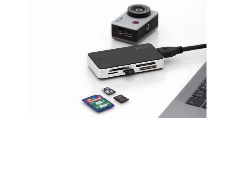 Digitus Card reader DA-70330-1 MS/SD/SDHC/MiniSD/M2/CF/MD/SDXC