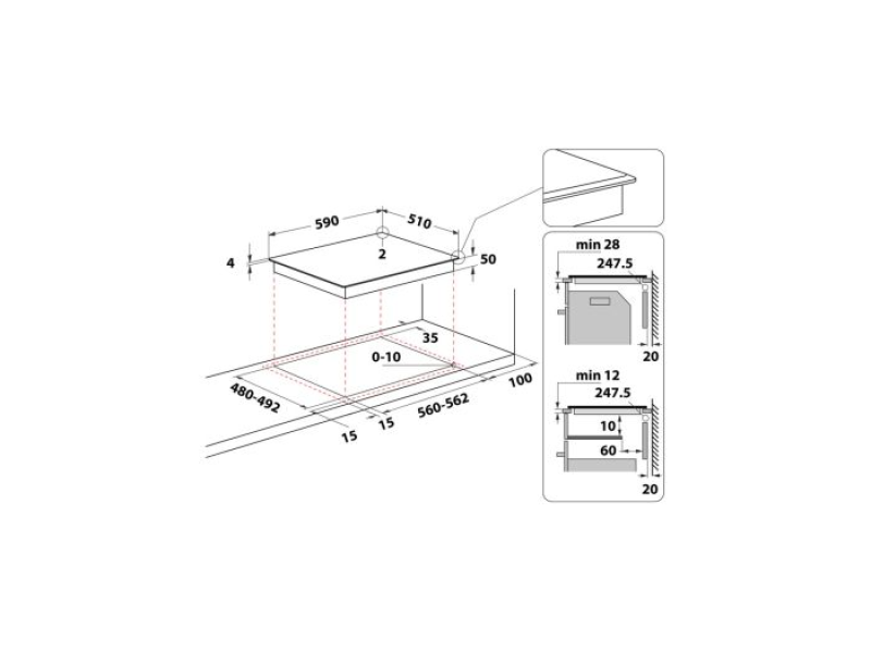 Whirlpool WLS5360BF/W