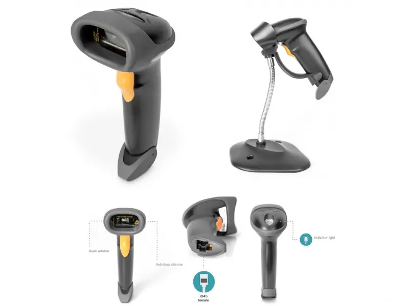 Digitus Barcode Scanner 2D Bluetooth Barcode