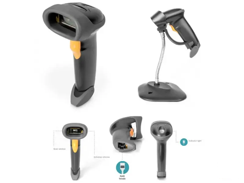 Digitus Barcode Scanner 2D Bluetooth Barcode