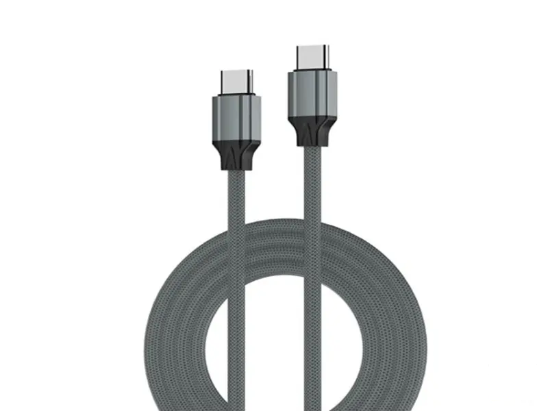 LDNIO LC441C USB TIP C na Tip C 100W kabl sivi 