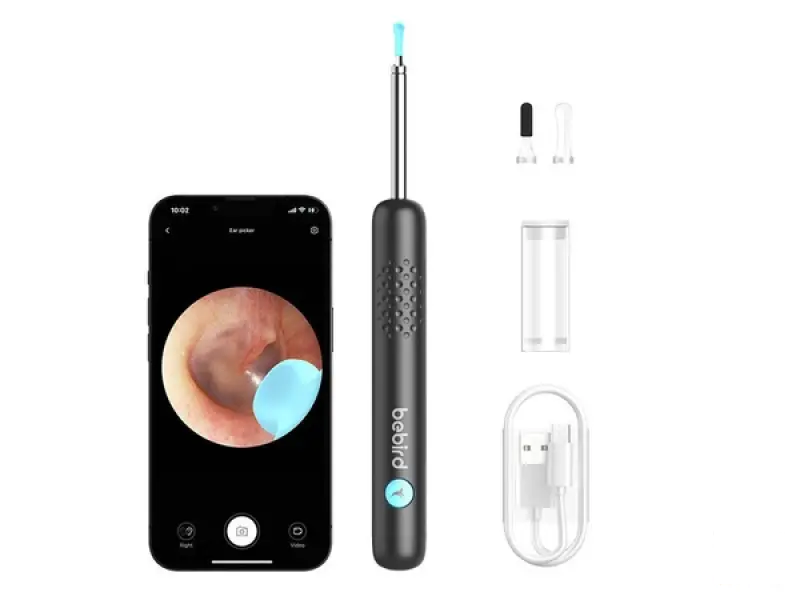 Bebird Smart Visual Ear-Clean Rod BLACK R1