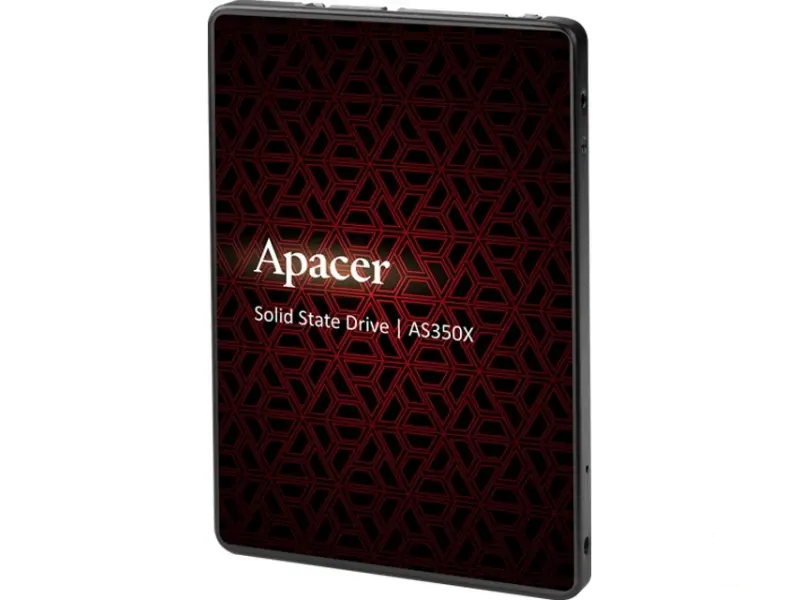 APACER 256GB 2.5 inča SATA III AS350X SSD AP256GAS350XR-1 