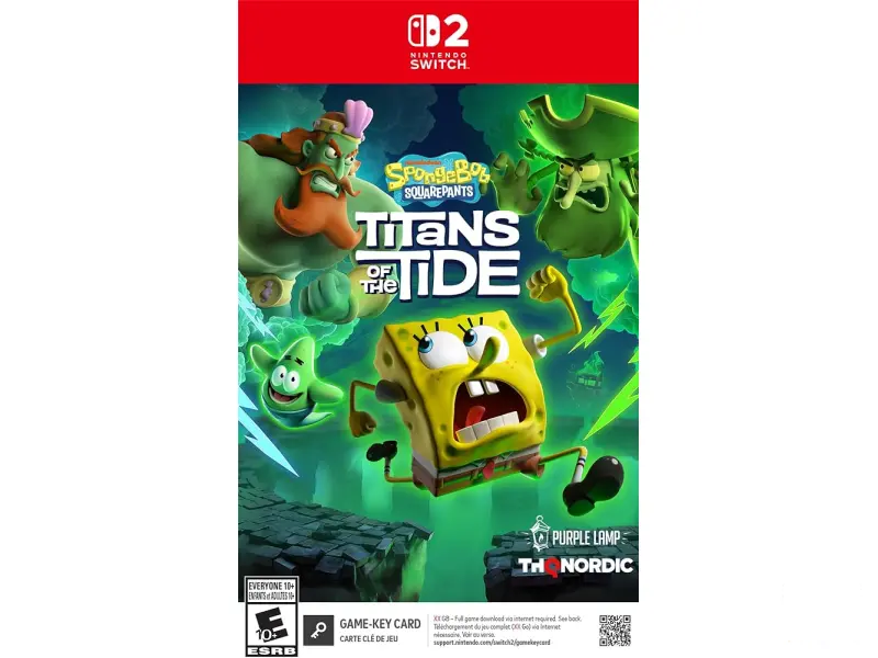 Spongebob Titans of the tide