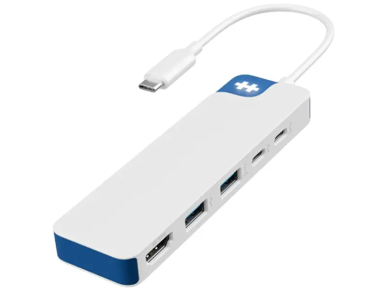 TARGUS HyperDrive Flex 5 Port USB-C Hub beli (HD4101BUGL) 