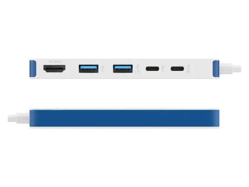 TARGUS HyperDrive Flex 5 Port USB-C Hub beli (HD4101BUGL) 