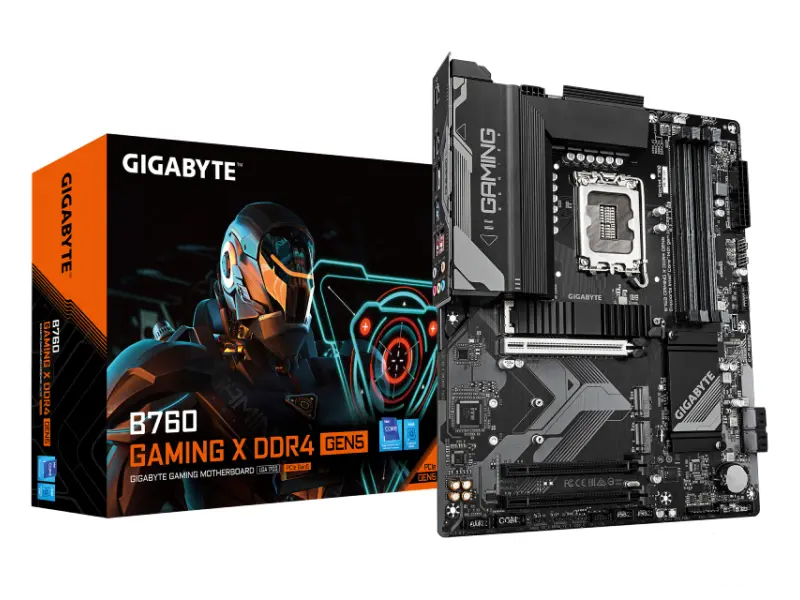 GIGABYTE B760 GAMING XD4 GEN5 1.0 